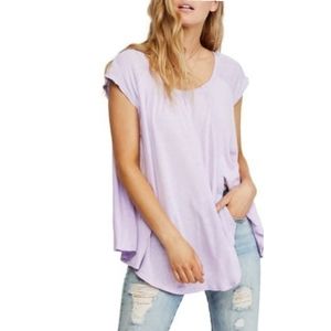 FREE PEOPLE Keep It Casual Tee